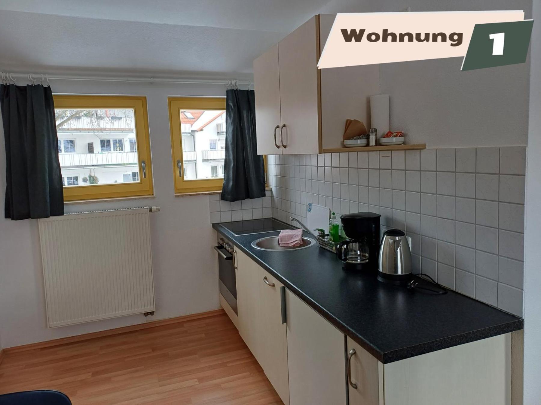 Apartment Im Bürgergarten *
