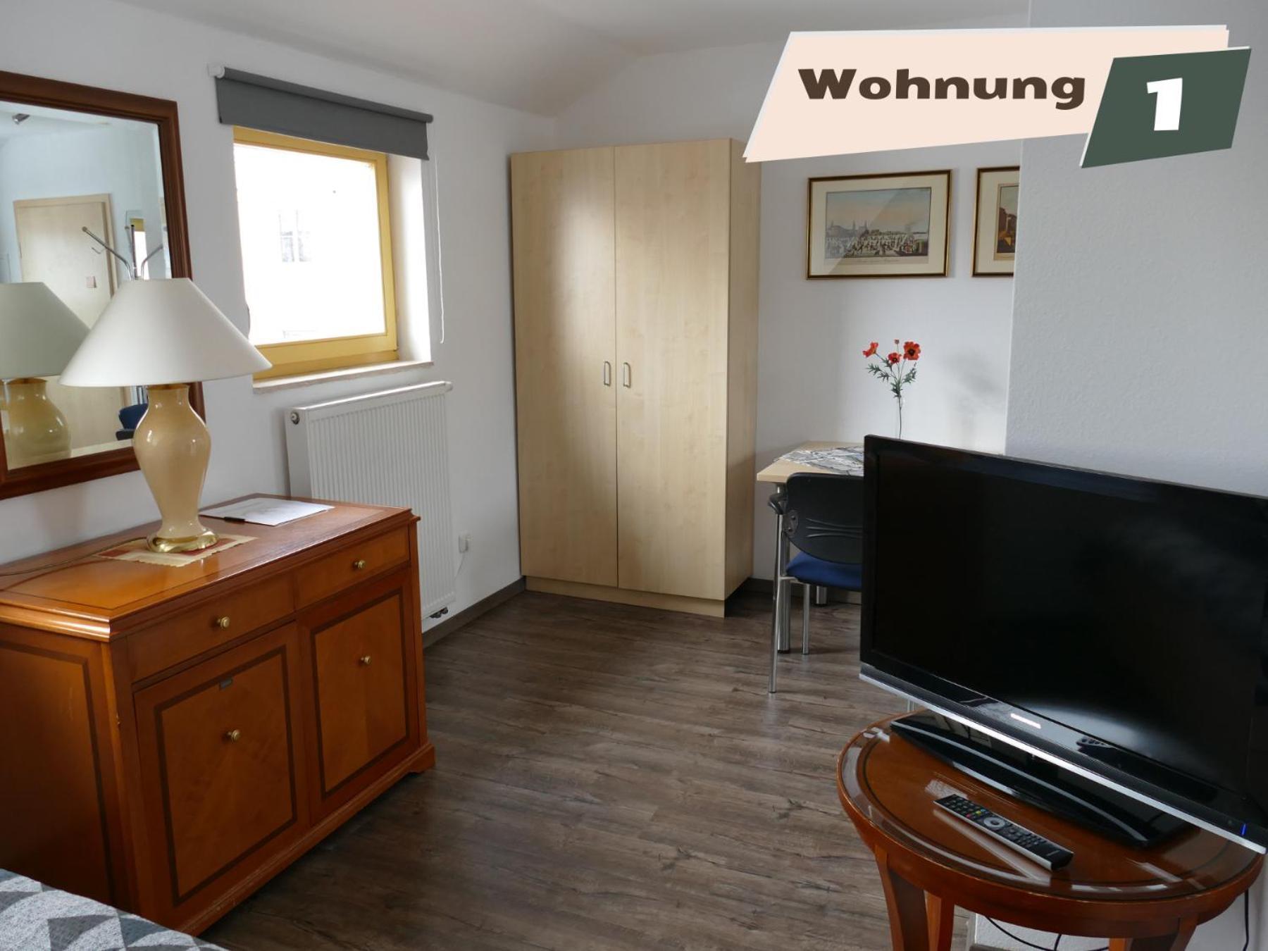 Im Bürgergarten Apartment Radebeul