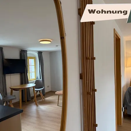 Ferienwohnung im Bürgergarten Radebeul Exterior foto