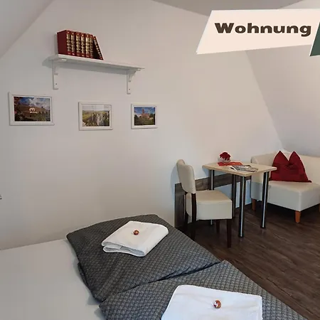 Ferienwohnung im Bürgergarten Radebeul Exterior foto