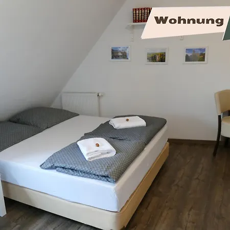 Ferienwohnung im Bürgergarten Radebeul Exterior foto