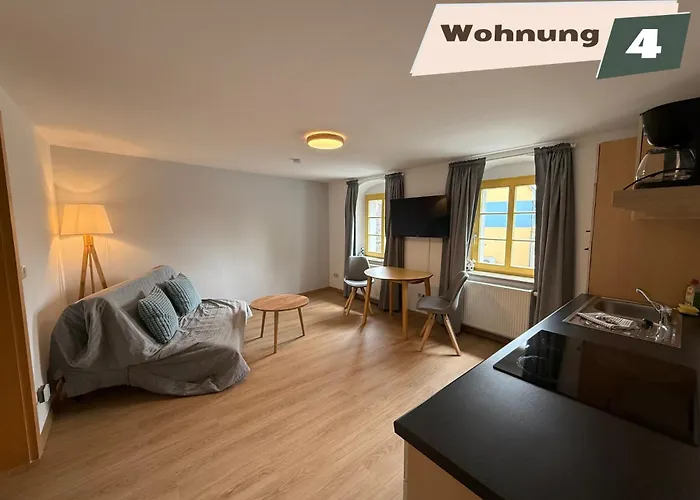 Ferienwohnung Zum Boehmischen Buergergarten