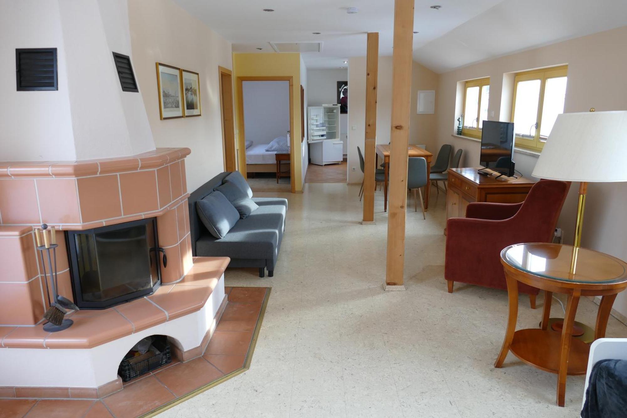 Apartment Im Bürgergarten Radebeul