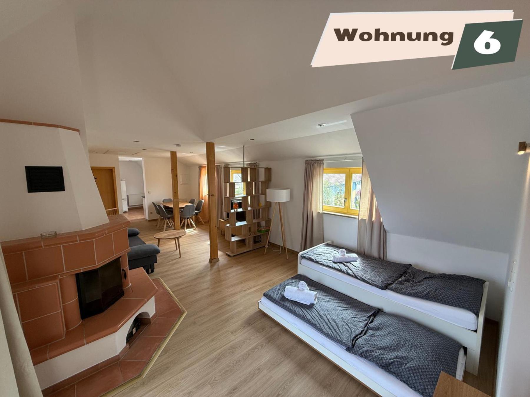 Im Bürgergarten Apartment