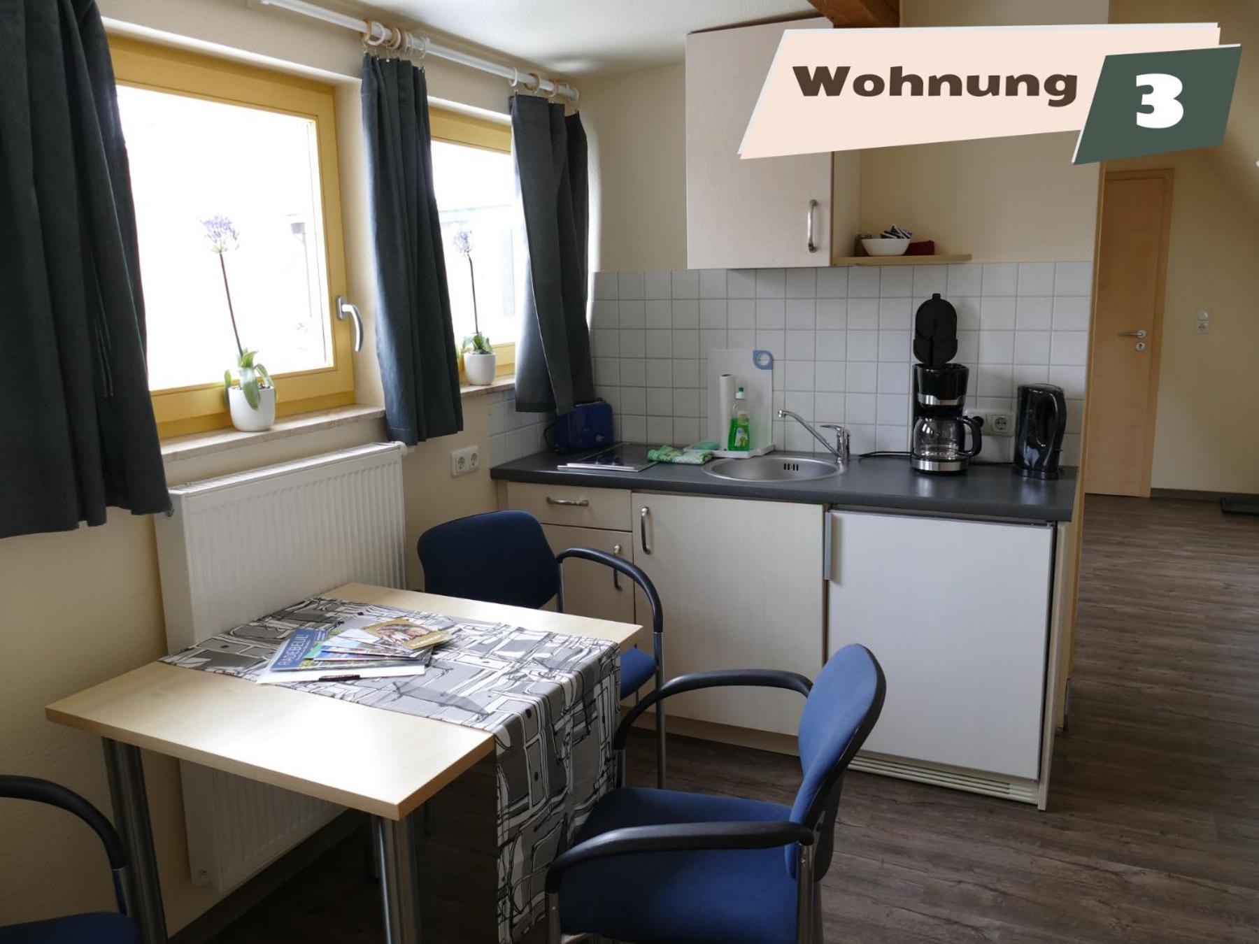 Zum Boehmischen Buergergarten Appartement *