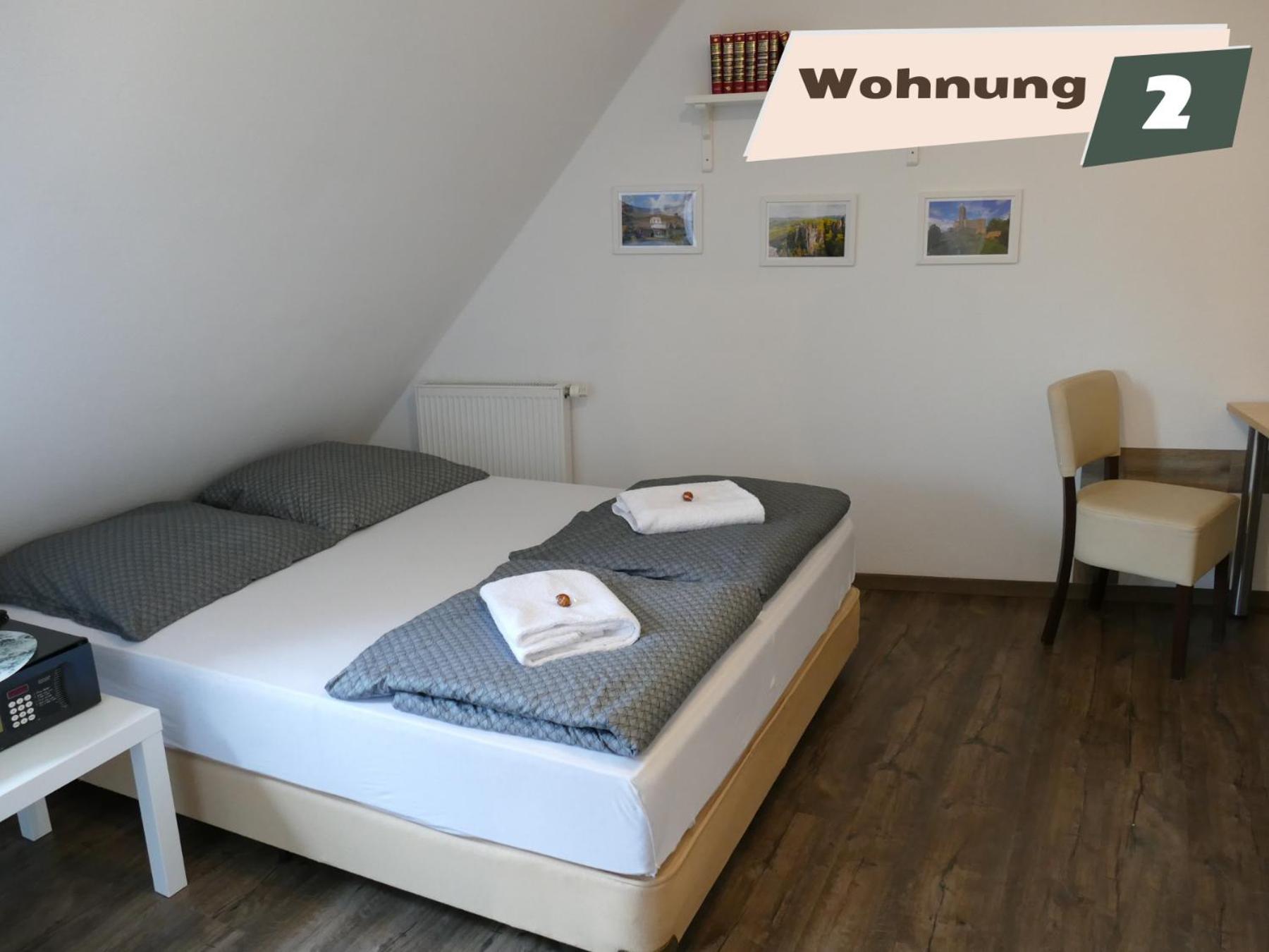 Appartement Zum Boehmischen Buergergarten *