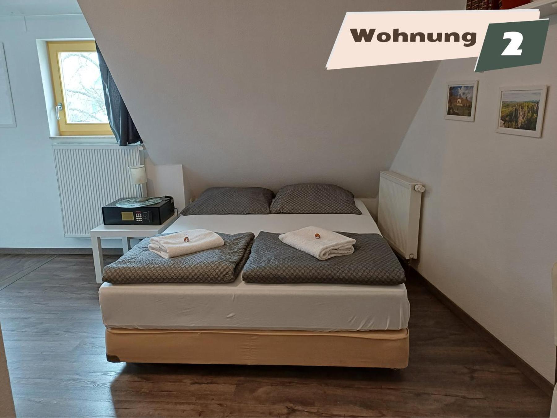 Zum Boehmischen Buergergarten Appartement Radebeul